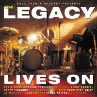 Various Artists - The Legacy Lives On i gruppen CD hos Bengans Skivbutik AB (5626670)