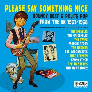 Various Artists - Please Say Something Nice (Bouncy B i gruppen CD hos Bengans Skivbutik AB (5626686)