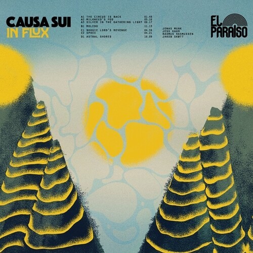 Causa Sui - In Flux i gruppen VINYL / Toppselgere hos Bengans Skivbutik AB (5626708)