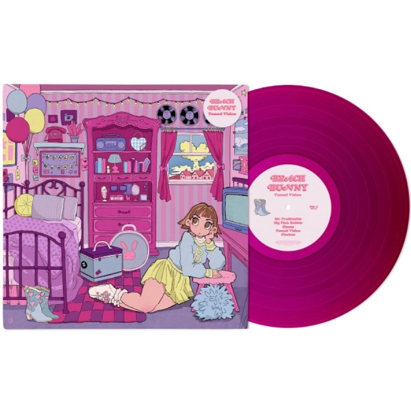Beach Bunny - Tunnel Vision i gruppen VINYL / Toppselgere hos Bengans Skivbutik AB (5626711)