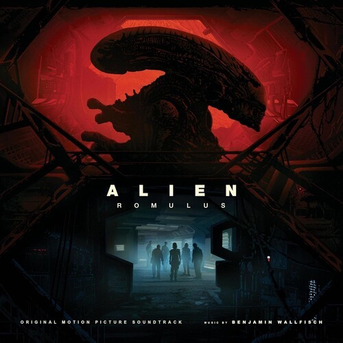 Benjamin Wallfisch - Alien: Romulus i gruppen CD / Film-Musikkkal hos Bengans Skivbutik AB (5626735)