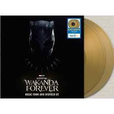 Soundtrack - Black Panther: Wakanda Forever i gruppen -Start SVSN hos Bengans Skivbutik AB (5626742)