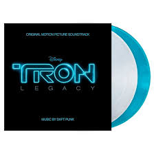 Daft Punk - Tron Legacy - Blue & Clear Vinyl i gruppen -Start SVSN hos Bengans Skivbutik AB (5626750)