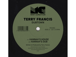 Terry Francis - Dubtown i gruppen VINYL / Elektroniskt hos Bengans Skivbutik AB (5626758)