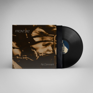 Front 242 - No Comment (40Th Anniversary Black Vinyl) i gruppen VINYL / Kommende / Elektroniskt hos Bengans Skivbutik AB (5626799)