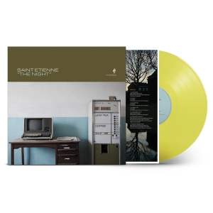 Saint Etienne Feat. Saint Etienne - The Night i gruppen VINYL / Kommende / Pop-Rock hos Bengans Skivbutik AB (5626828)