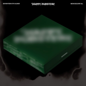 Seventeen - Happy Burstday (New Escape Version) i gruppen CD / Kommende / K-Pop,Pop-Rock hos Bengans Skivbutik AB (5626879)