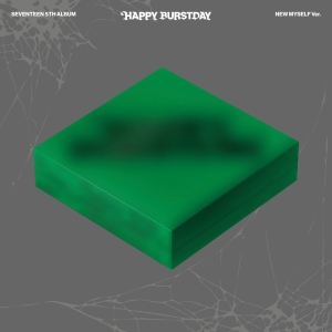 Seventeen - Happy Burstday (New Myself Version) i gruppen CD / Kommende / K-Pop,Pop-Rock hos Bengans Skivbutik AB (5626880)