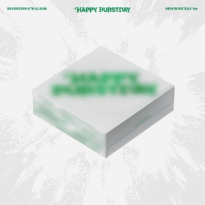 Seventeen - Happy Burstday (New Burstday Versio i gruppen CD / Kommende / K-Pop,Pop-Rock hos Bengans Skivbutik AB (5626881)