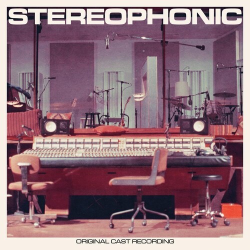 Original Cast Of Stereophonic Will Butler - Stereophonic (Original Cast Recording) i gruppen CD / Toppselgere hos Bengans Skivbutik AB (5626892)