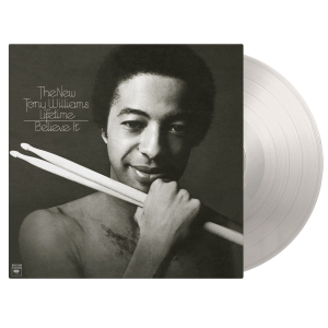 Tony Williams - Believe It i gruppen VINYL / Kommende / Pop-Rock hos Bengans Skivbutik AB (5626896)