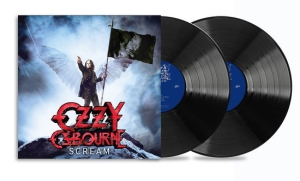 Ozzy Osbourne - Scream (Reissue Black Vinyl / 2LP) i gruppen VINYL / Kommende / Metal hos Bengans Skivbutik AB (5626902)