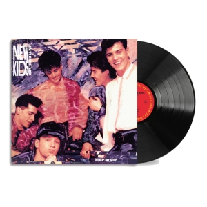New Kids On The Block - Step By Step (35th Anniversary Black Vinyl) i gruppen VINYL / Kommende / Pop-Rock hos Bengans Skivbutik AB (5626904)