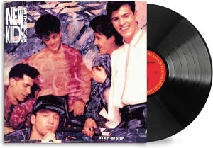 New Kids On The Block - Step By Step (35th Anniversary Black Vinyl) i gruppen Minishops / New Kids On The Block hos Bengans Skivbutik AB (5626904)