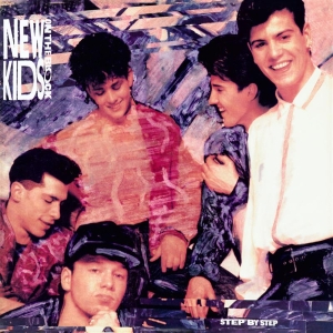 New Kids On The Block - Step By Step (35th Anniversary CD) i gruppen CD / Kommende / Pop-Rock hos Bengans Skivbutik AB (5626905)