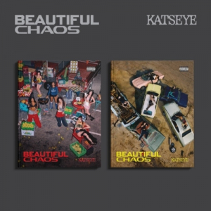 Katseye - Beautiful Chaos (Random Ver.) i gruppen CD / Kommende / K-Pop hos Bengans Skivbutik AB (5626907)