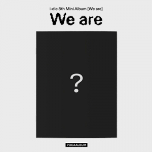 I-Dle - We Are (Pocaalbum) (Photobook Ver.) i gruppen MERCHANDISE / Merch+Code / Kommende / K-Pop hos Bengans Skivbutik AB (5626911)