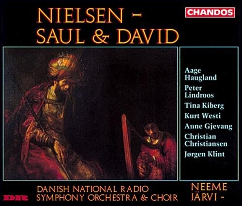 Nielsen - Saul & David i gruppen CD / Toppselgere hos Bengans Skivbutik AB (5626913)