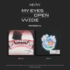 Meovv - My Eyes Open Vvide (Photobook Ver.) i gruppen VI TIPSER / Fredagsutgivelser / 2025-05-23 hos Bengans Skivbutik AB (5626927)