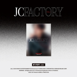 Jaechan - Jcfactory (Ever Ver.) i gruppen MERCHANDISE / Merch+Code / Kommende / K-Pop hos Bengans Skivbutik AB (5626930)