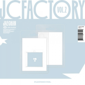 Jaechan - Jcfactory (Platform Ver.) i gruppen MERCHANDISE / Merch+Code / Kommende / K-Pop hos Bengans Skivbutik AB (5626932)