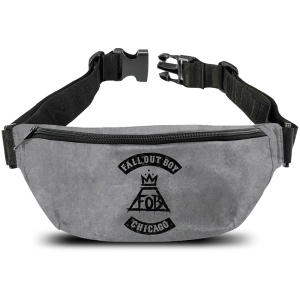 Fall Out Boy  - Chicago Bum Bag i gruppen MERCHANDISE / Merch / Nyheter / Pop-Rock hos Bengans Skivbutik AB (5626935)
