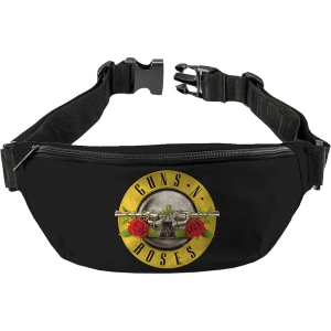 Guns N Roses - Roses Logo Bum Bag i gruppen MERCHANDISE / Merch / Nyheter / Metal hos Bengans Skivbutik AB (5626936)