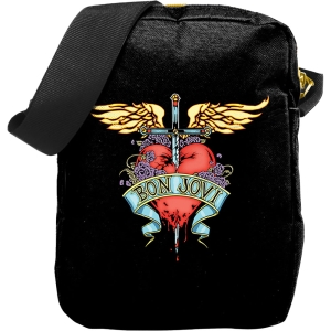 Bon Jovi - Dagger Crossbody Bag i gruppen MERCHANDISE / Merch / Nyheter / Pop-Rock hos Bengans Skivbutik AB (5626941)