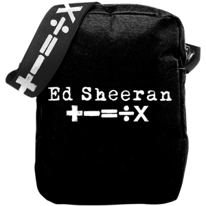 Ed Sheeran  - Symbols Pattern Crossbody Bag i gruppen MERCHANDISE / Merch / Nyheter / Pop-Rock hos Bengans Skivbutik AB (5626943)