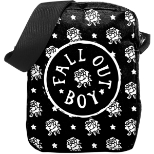 Fall Out Boy  - Flowers Crossbody Bag i gruppen MERCHANDISE / Merch / Nyheter / Pop-Rock hos Bengans Skivbutik AB (5626944)
