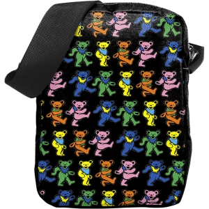 Grateful Dead  - Dancing Bears Crossbody Bag i gruppen MERCHANDISE / Merch / Nyheter / Pop-Rock hos Bengans Skivbutik AB (5626945)