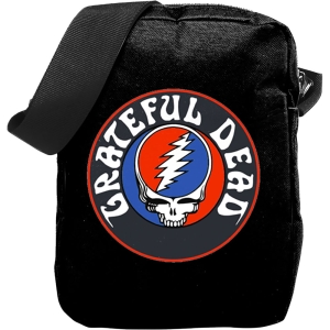 Grateful Dead  - Grateful Dead Crossbody Bag i gruppen MERCHANDISE / Merch / Nyheter / Pop-Rock hos Bengans Skivbutik AB (5626946)