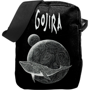 Gojira - Flying Whale Crossbody Bag i gruppen MERCHANDISE / Merch / Nyheter / Metal hos Bengans Skivbutik AB (5626947)