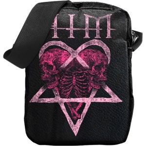 Him - Logo Crossbody Bag i gruppen MERCHANDISE / Merch / Nyheter / Metal hos Bengans Skivbutik AB (5626948)