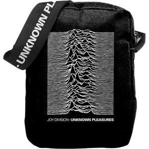 Joy Division - Unknown Pleasures Crossbody Bag i gruppen MERCHANDISE / Merch / Nyheter / Pop-Rock hos Bengans Skivbutik AB (5626950)