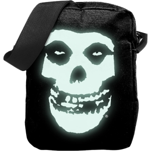 Misfits - Fiend Glow In The Dark Crossbody Bag i gruppen MERCHANDISE / Merch / Nyheter / Punk hos Bengans Skivbutik AB (5626955)
