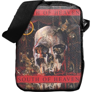 Slayer - South Of Heaven Crossbody Bag i gruppen MERCHANDISE / Merch / Nyheter / Metal hos Bengans Skivbutik AB (5626958)