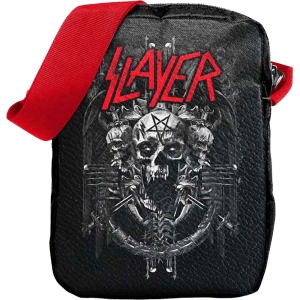 Slayer - Skulls Crossbody Bag i gruppen MERCHANDISE / Merch / Nyheter / Metal hos Bengans Skivbutik AB (5626959)