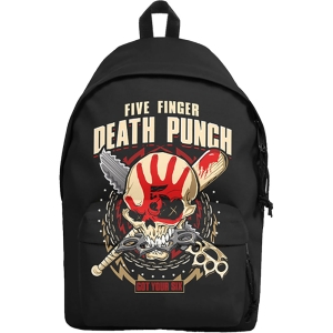 Five Finger Death Punch - Got Your Six Daypack i gruppen MERCHANDISE / Merch / Nyheter / Metal hos Bengans Skivbutik AB (5626963)