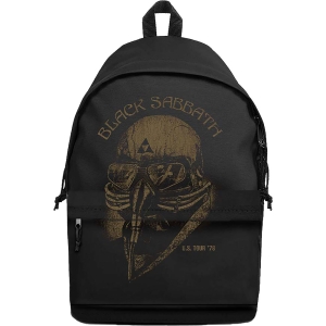 Black Sabbath - Never Say Die Daypack i gruppen MERCHANDISE / Merch / Nyheter / Metal hos Bengans Skivbutik AB (5626967)