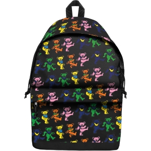 Grateful Dead  - Dancing Bears Daypack i gruppen MERCHANDISE / Merch / Nyheter / Pop-Rock hos Bengans Skivbutik AB (5626971)