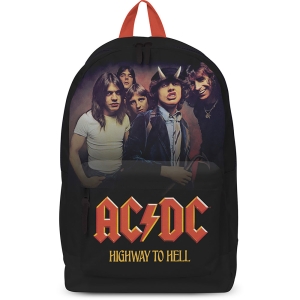 Ac/Dc - Highway To Hell Backpack i gruppen MERCHANDISE / Merch / Nyheter / Metal hos Bengans Skivbutik AB (5626978)
