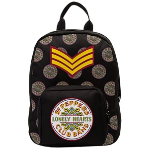 Beatles - Sgt Peppers Mini Backpack i gruppen MERCHANDISE / Merch / Nyheter / Pop-Rock hos Bengans Skivbutik AB (5626980)