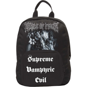 Cradle Of Filth - Supreme Vampiric Evil Mini Backpack i gruppen MERCHANDISE / Merch / Nyheter / Metal hos Bengans Skivbutik AB (5626987)