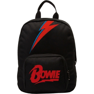 David Bowie - Lightning Mini Backpack i gruppen MERCHANDISE / Merch / Nyheter / Pop-Rock hos Bengans Skivbutik AB (5626989)