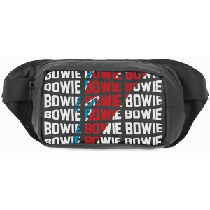 David Bowie - Warped Shoulder Bag i gruppen MERCHANDISE / Merch / Nyheter / Pop-Rock hos Bengans Skivbutik AB (5626991)