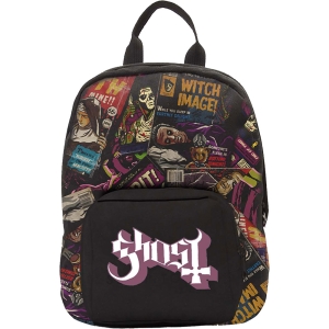 Ghost - Magazines Mini Backpack i gruppen MERCHANDISE / Merch / Nyheter / Metal hos Bengans Skivbutik AB (5626995)
