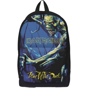 Iron Maiden  - Fear Of The Dark Backpack i gruppen MERCHANDISE / Merch / Nyheter / Metal hos Bengans Skivbutik AB (5627000)
