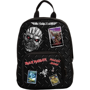 Iron Maiden  - Tour Mini Backpack i gruppen MERCHANDISE / Merch / Nyheter / Metal hos Bengans Skivbutik AB (5627003)