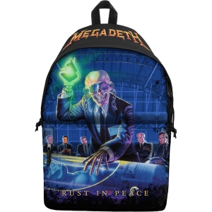 Megadeth - Rust In Peace Daypack i gruppen MERCHANDISE / Merch / Nyheter / Metal hos Bengans Skivbutik AB (5627011)